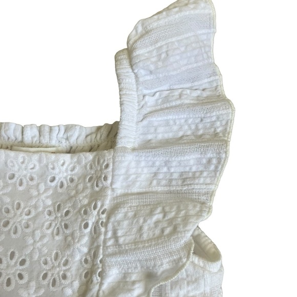 Cat&Jack Baby Girl Summer Dresses Bundle Star Print Dress Eyelet Midi Dress 18mo - Picture 13 of 16